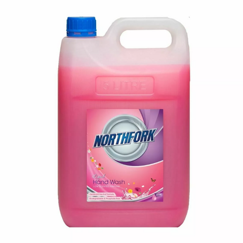 Northfork Pink Liquid Hand Wash 5L