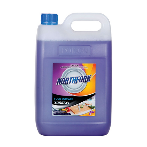 Northfork Food Surface Sanitiser 5L