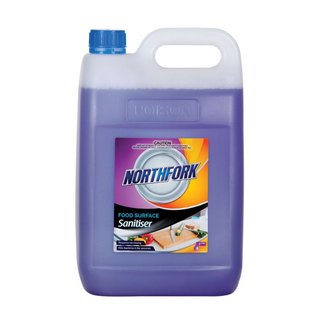 Northfork Food Surface Sanitiser 5L