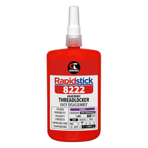 Threadlock Low Strength 250ml - 8222-250