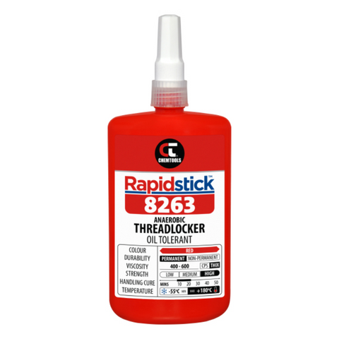 Threadlock High Temp 250ml - 8263-250