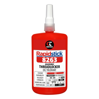 Threadlock High Temp 250ml - 8263-250