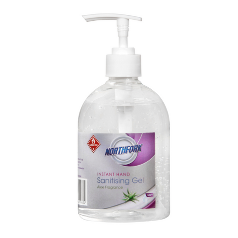 Northfork Hand Sanitising Gel 500ml