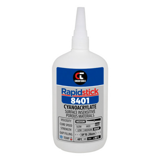 Instant Adhesive Porous 500ml - 8401-500