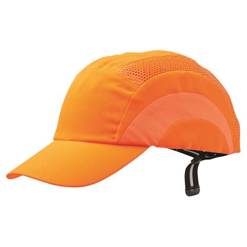 Bump Cap Safety Fluro Orange