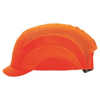 Bump Cap Micro Peak Orange