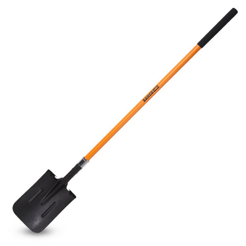 Bahco Shovel Post Hole - F/Glass Handle