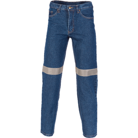 Denim Jeans with CSR R/Tape - 117S