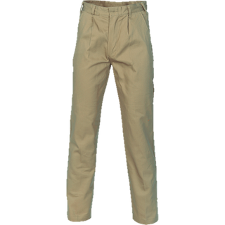 Trouser Cotton Drill Work Khaki - 102R