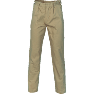 Trouser Cotton Drill Work Khaki - 82R