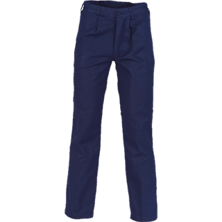 Trouser Cotton Drill Work Navy - 107ST