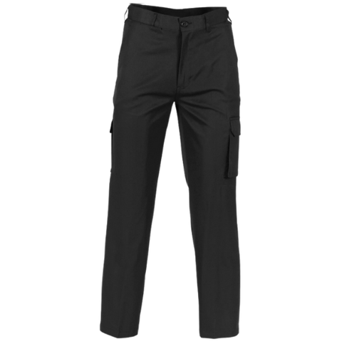 Cargo Pants Permanent Press - Black 102R