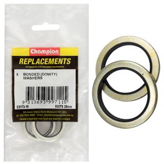 Champion Kit Dowty Washers 28mm Pk5