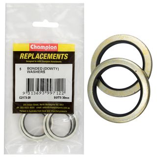 Champion Kit Dowty Washers 30mm Pk5