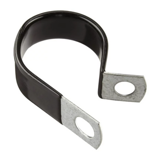 Pipe Clamp 38mm Polyolefin 13mm Hole