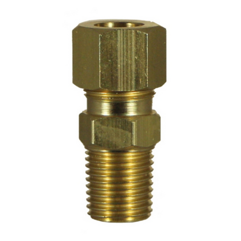 Male Connector 1/4 x 1/4 BSP No.3