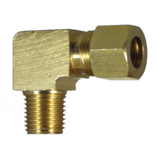 Male Elbow 3/8 x 3/8 BSP Brass No.5