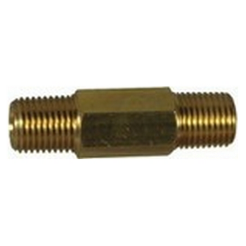 Long Hex Nipple 1/4 NPT x 2 Inch No.28