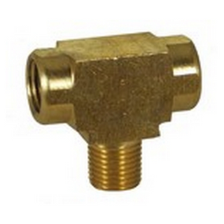 Male Branch Tee 1/4 NPT No.35MBT