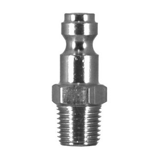 Ryco 202 1/4 BSP Male Adaptor - Steel