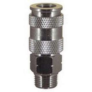 Ryco 291 1/4 BSP Male Coupler - Steel