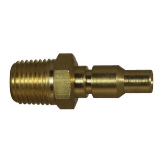 Jamec 31M4S 1/4 BSP Male Adaptor - Steel