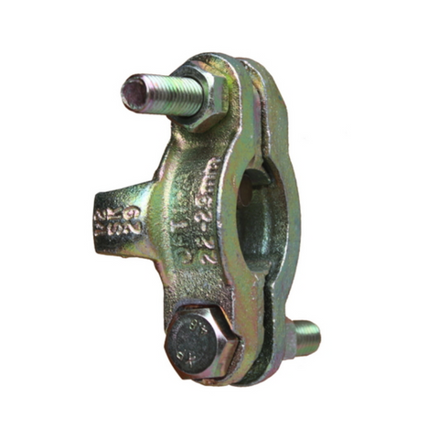 Double Bolt Clamp (FRAS) 3/4 - 19-30mm