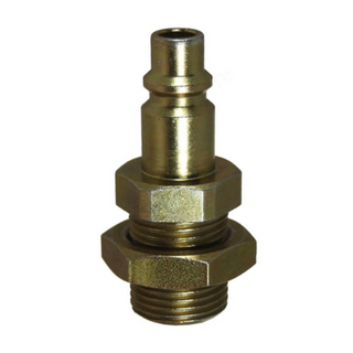 Bulkhead Adaptor 1/2 BSPP - Non Sealing