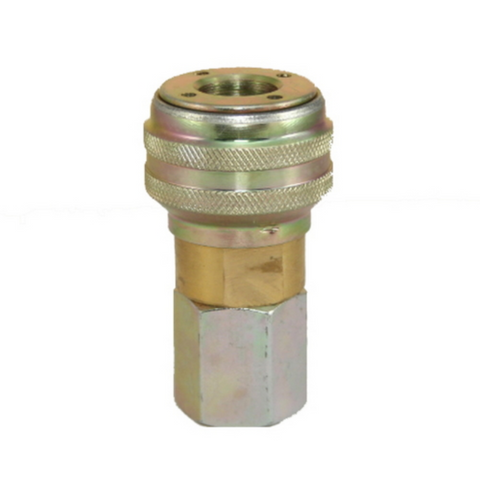 Female Coupling 1/4 NPT - Non Sealing