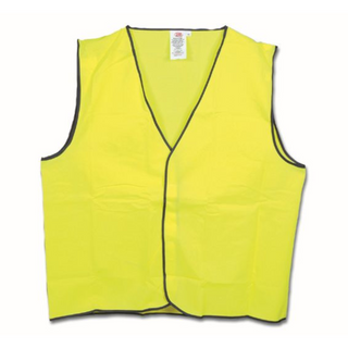 Safety Vest Hi-Vis Class D Yellow - 2XL