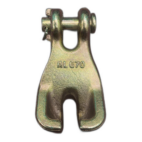 Claw Hook Clevis Gold Finishing 10mm G70