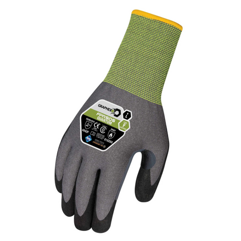 Glove Graphex Quantum AGT Cut F - L