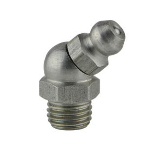 Grease Nipple 1/4 BSP 45°