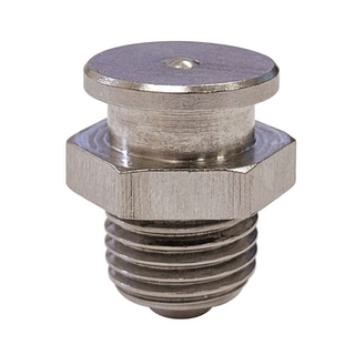 Grease Nipple 1/4 NPT Hex Button Head