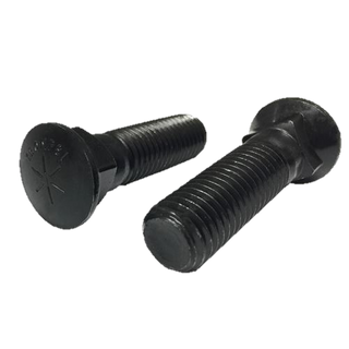 Plow Bolt 3/4x2-1/2 Unc Black G9