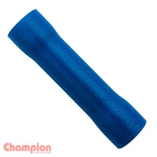 Crimp Terminals Blue Butt Splice Pk100