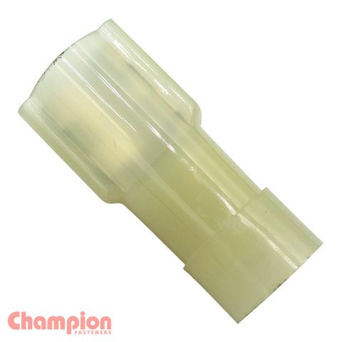 Crimp Terminals Yellow Blade F 6.3 Pk100