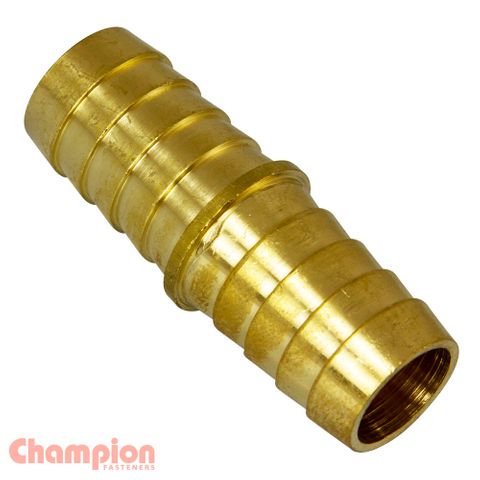 Champion Brass Hose Joiners 3/16 Pk1