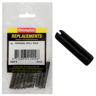 Champion Kit Roll Pins 1/4 x 2 Pk10