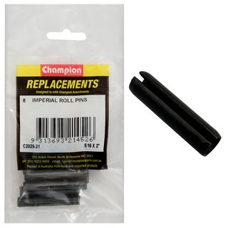 Champion Kit Roll Pins 5/16 x 2 Pk8