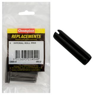 Champion Kit Roll Pins 3/8 x 2 Pk5