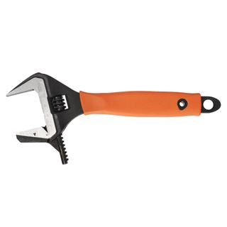 Wide Jaw Wrench 200mm Rev Safety Nose