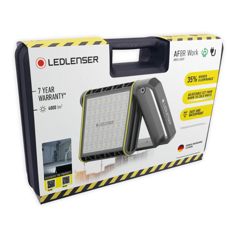 Ledlenser AF8R R/C/M Floodlight 4000Lm