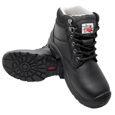 Cougar Boot BATHURST L/Up Black 11