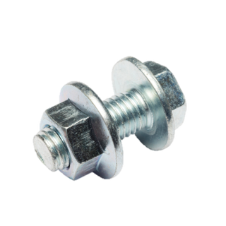 Purlin Bolt Flange M12x30mm Zinc