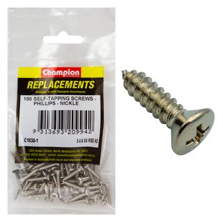 Self Tapp Screw RSD Phillip 3.5x19mm N/P