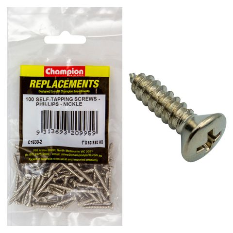 Self Tapp Screw RSD Phillip 3.5x25mm N/P