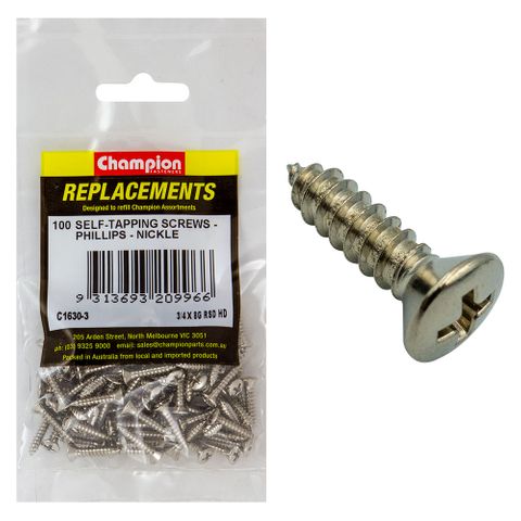 Self Tapp Screw RSD Phillip 4.2x19mm N/P