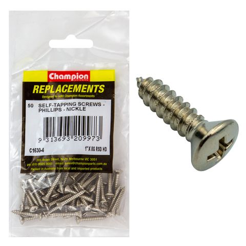 Self Tapp Screw RSD Phillip 4.2x25mm N/P