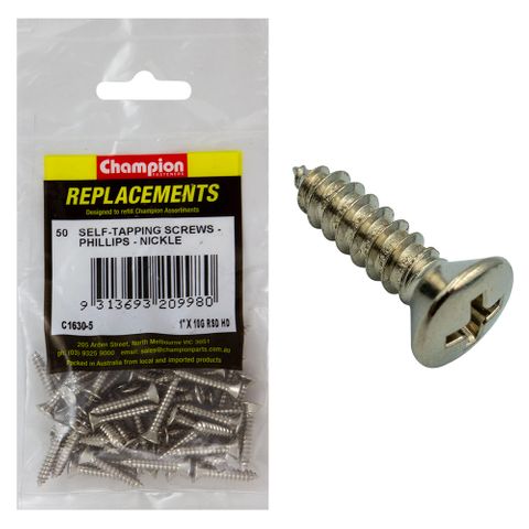 Self Tapp Screw RSD Phillip 4.8x25mm N/P